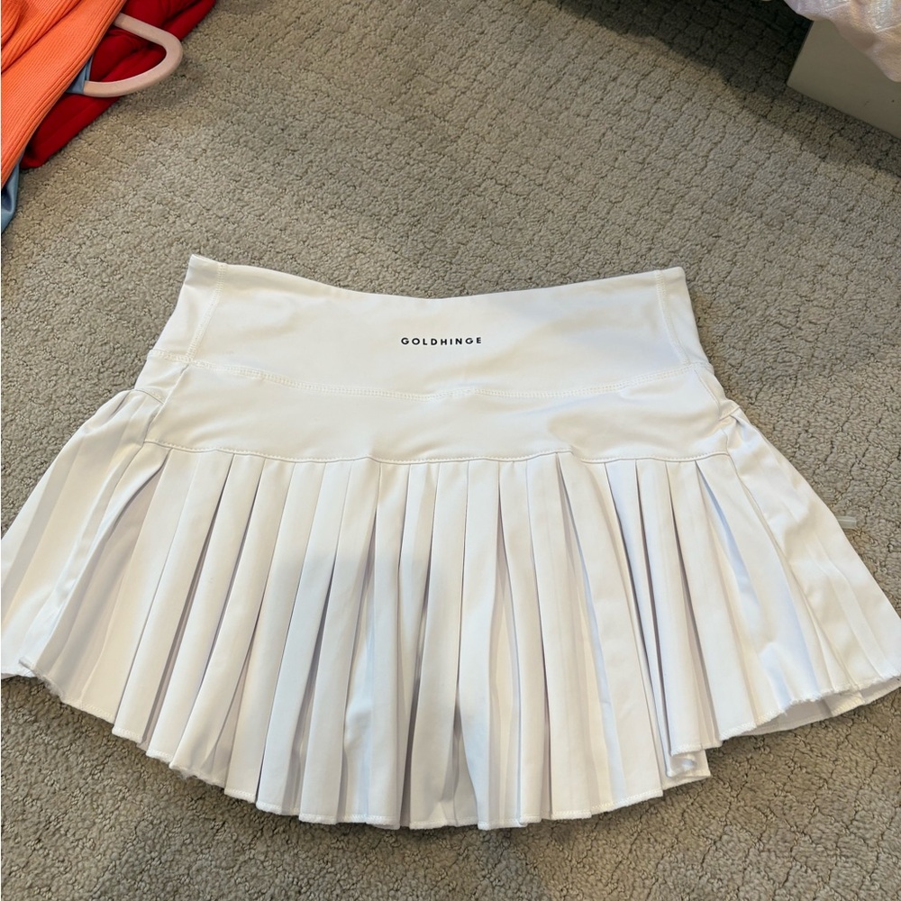 Gold Hinge Skirt